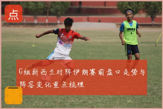 G组新西兰对阵伊朗赛前盘口走势与阵容变化重点梳理
